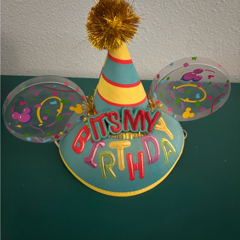 Disney Birthday Party Hat